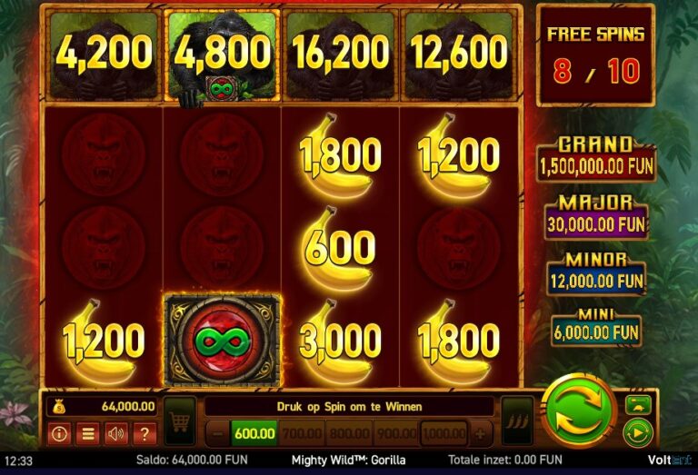 Screenshot 3 van Mighty Wild: Gorilla